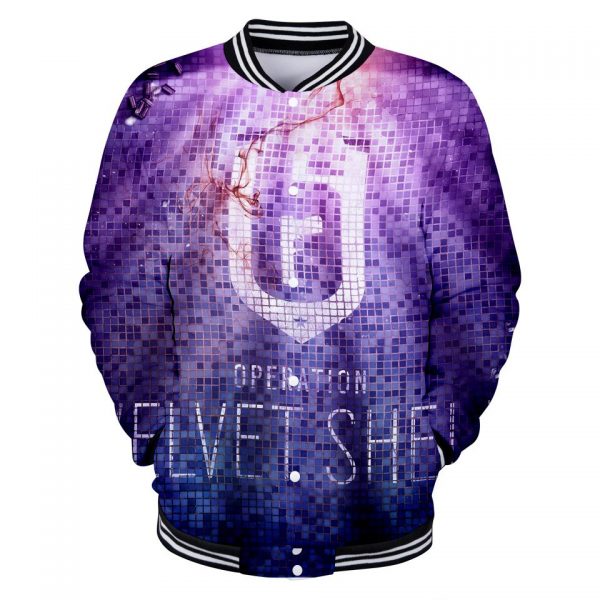 Rainbow Six Hoodies - Super Cool Rainbow Six Logo Icon Zip Up Hoodie