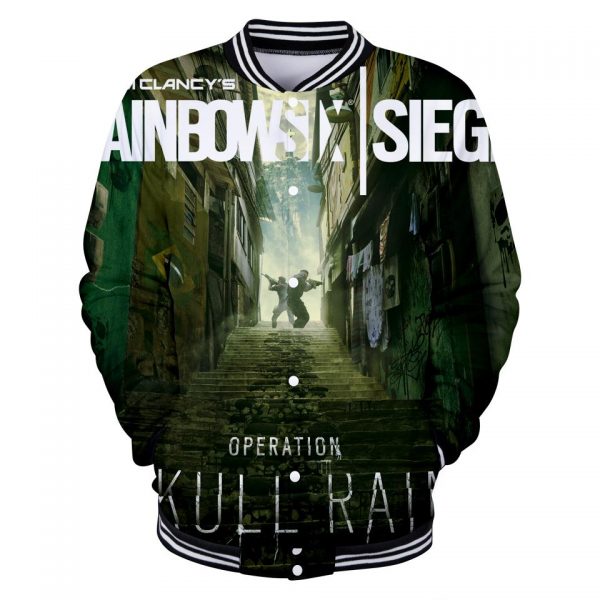 Rainbow Six Hoodies - Super Cool Rainbow Six Zip Up Hoodie