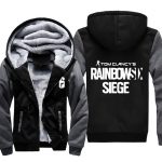 Rainbow Six Jackets - Solid Color Rainbow Six Game SIEGE  Icon Super Cool Fleece Jacket