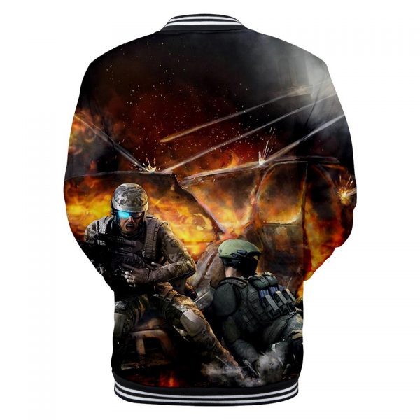 Rainbow Six Jackets - Super Cool Rainbow Six Icon Soldiers Fighting Jacket