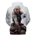 Rainbow Six Jackets - Super Cool Rainbow Six Icon Soldiers Fighting White Jacket