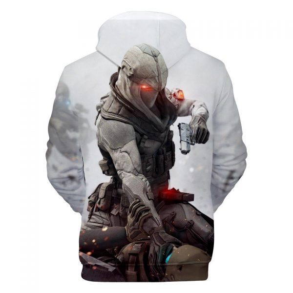 Rainbow Six Jackets - Super Cool Rainbow Six Icon Soldiers Fighting White Jacket