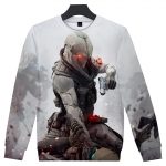 Rainbow Six Jackets - Super Cool Rainbow Six Icon Soldiers Fighting White Jacket