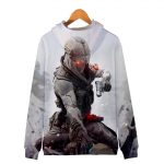 Rainbow Six Jackets - Super Cool Rainbow Six Icon Soldiers Fighting White Jacket