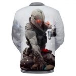 Rainbow Six Jackets - Super Cool Rainbow Six Icon Soldiers Fighting White Jacket