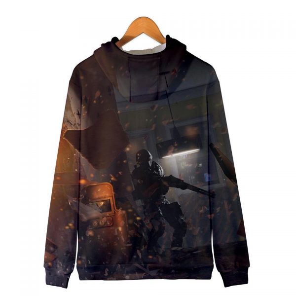 Rainbow Six Jackets - Super Cool Rainbow Six Soldier Jacket