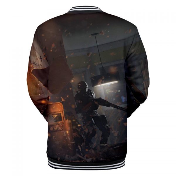 Rainbow Six Jackets - Super Cool Rainbow Six Soldier Jacket