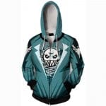 Rainbow Six Zipper Hoodie - Tom Sweatshirt Pullover Jacket