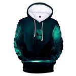 Rainbow Six Zipper Hoodie - Tom Sweatshirt Pullover Jacket