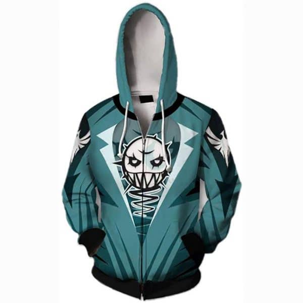 Rainbow Six Zipper Hoodie - Tom Sweatshirt Pullover Jacket