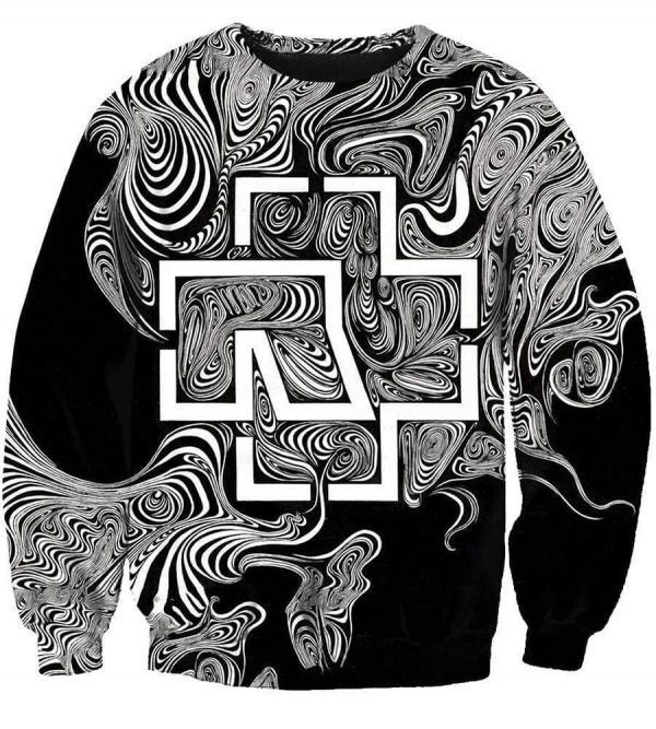 Rammstein Hoodies - Pullover Grey Hoodie