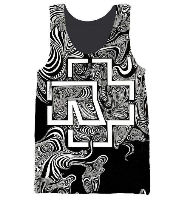 Rammstein Hoodies - Pullover Grey Hoodie