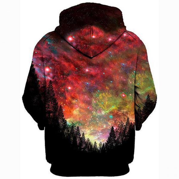Rasta Woods Unisex Zip-Up Hoodie