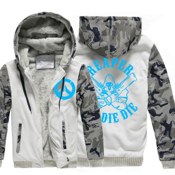 REAPER Jackets - Solid Color REAPER Luminous Super Cool Fleece Jacket