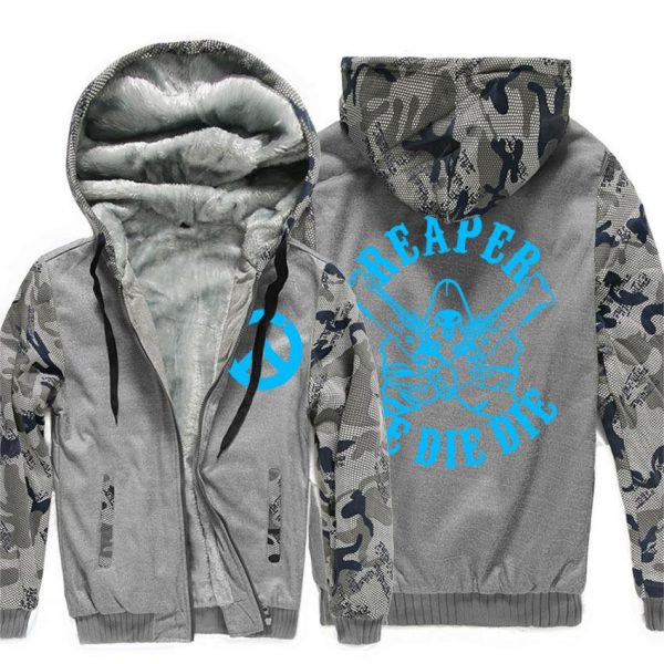 REAPER Jackets - Solid Color REAPER Luminous Super Cool Fleece Jacket