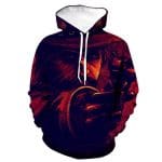Red Dead Redemption 2 Hoodies - Game 3D Print Hooded Sweatshirt