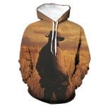 Red Dead Redemption 2 Hoodies - Game 3D Print Hooded Sweatshirt
