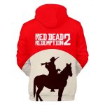 Red Dead Redemption 2 Hoodies - Red Dead Redemption 2 Arthur Morgan Super Cool 3D Hoodie