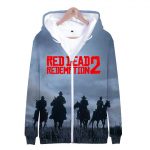 Red Dead Redemption 2 Hoodies - Red Dead Redemption 2 Game Character 3D Hoodie