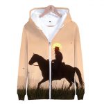 Red Dead Redemption 2 Hoodies - Red Dead Redemption 2 Game Character Super Cool Pink 3D Hoodie