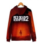 Red Dead Redemption 2 Hoodies - Red Dead Redemption 2 Masked Man Super Cool 3D Hoodie