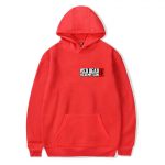 Red Dead Redemption 2 Hoodies - Solid Color Red Dead Redemption 2 Game Icon Hoodie