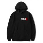Red Dead Redemption 2 Hoodies - Solid Color Red Dead Redemption 2 Game Icon Hoodie