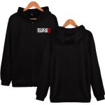 Red Dead Redemption 2 Hoodies - Solid Color Red Dead Redemption 2 LOGO Icon Zip Up Hoodie