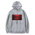 Red Dead Redemption 2 Hoodies - Solid Color Red Dead Redemption 2 Pistol Icon Hoodie
