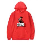 Red Dead Redemption 2 Hoodies - Solid Color Red Dead Redemption Super Cool Hoodie