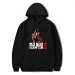 Red Dead Redemption 2 Hoodies - Solid Color Red Dead Redemption Super Cool Hoodie