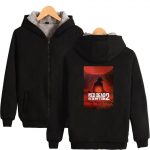 Red Dead Redemption 2 Jackets - Solid Color Red Dead Redemption 2 Claas Van Der Linde Fleece Jacket