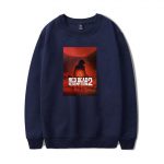 Red Dead Redemption 2 Sweatshirts - Solid Color Red Dead Redemption 2 Claas Van Der Linde Sweatshirt