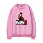 Red Dead Redemption 2 Sweatshirts - Solid Color Red Dead Redemption Super Cool Sweatshirt