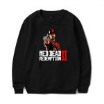 Red Dead Redemption 2 Sweatshirts - Solid Color Red Dead Redemption Super Cool Sweatshirt