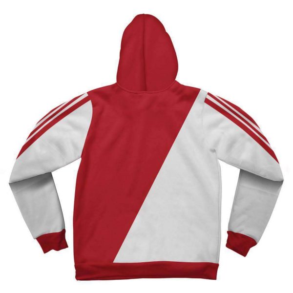 Red Trainer Hoodie