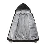 Resident Evil Hooded Jacket Coat - 3D Print Zip Up Umbrella Logo Fleeced Coat