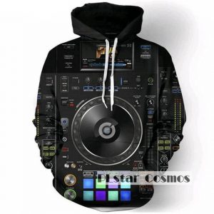 Retro DJ Hoodie