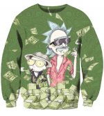 Rick and Morty - 3D Hoodie, Zip-Up, Sweatshirt, T-Shirt #2