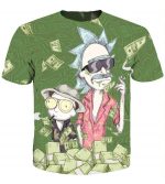 Rick and Morty - 3D Hoodie, Zip-Up, Sweatshirt, T-Shirt #2