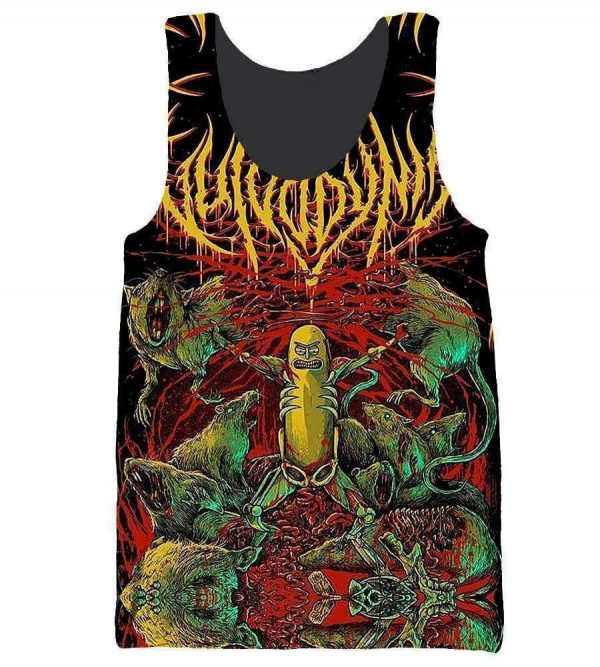 Rick and Morty - 3D Hoodie, Zip-Up, Sweatshirt, T-Shirt #3