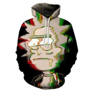 Rick and Morty 3D Hoodies