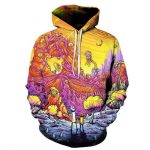 Rick and Morty 3D Hoodies Sweatshirts
