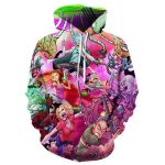 Rick and Morty 3D Print Hoodie
