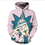 Rick and Morty 3D Print Unisex Sweatshirt Hoodie