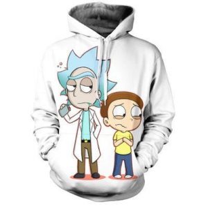 Rick and Morty 3D Print Unisex Sweatshirt Hoodie