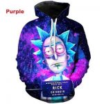 Rick and Morty Hoodie 3D Print Unisex Sweatshirt