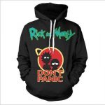 Rick and Morty Hoodie 3D Print Unisex Sweatshirt