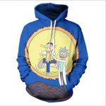 Rick and Morty Hoodie 3D Print Unisex Sweatshirt