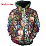 Rick and Morty Hoodie 3D Print Unisex Sweatshirt